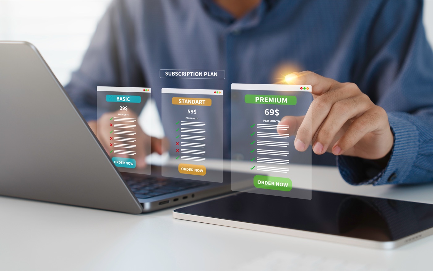 Webseiten-Pakete für Handwerker: Starter, Business, Growth & Premium